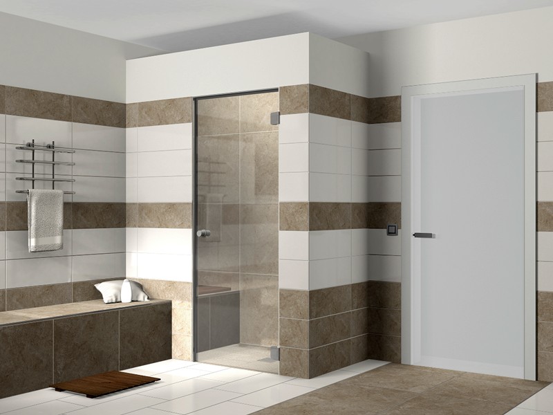 Ready-to-tile steam rooms
